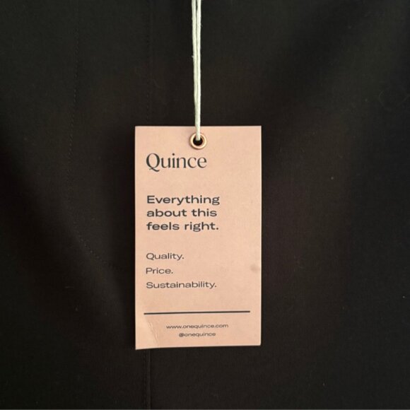 Quince Ultra Stretch Ponte Straight Leg Petite Pants NWT - Picture 7 of 13